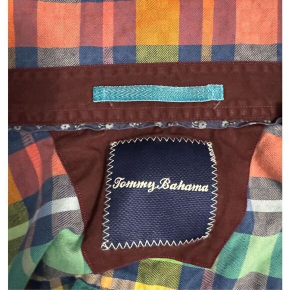 Tommy Bahama Plaid Shirt, size XXL - Picture 11 of 11